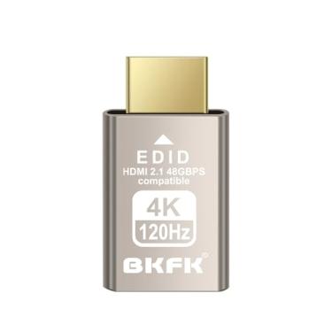Imagem de BKFK Eletrônicos›Computadores e acessórios›Acessórios e periféricos de computador›Adaptadores de cabo de computador›Adaptadores DVI-HDMI (2.1-4K-120Hz-1P-)