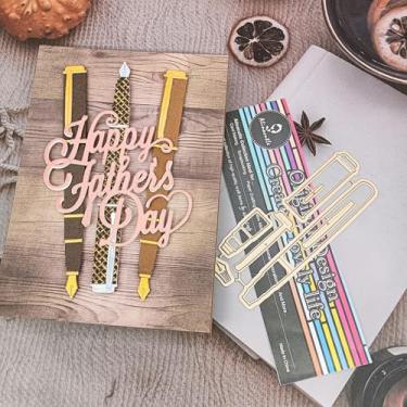 Imagem de Alinacutle 1 caneta de aprendizagem, corte de metal, para fazer cartões artesanais, álbuns, álbuns, cartões, presente, decoração de férias, modelo feito à mão. alinacutle