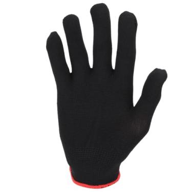 Imagem de KIMISS Guitar Glove Black - Protetor de Dedos para Músicos, Adequado para Guitarra, Violino, Banjo, Ukulele - Ideal para Iniciantes e Profissionais Acessórios de Malha de Nylon Confortáveis (S