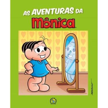 Imagem de Turma da Monica - Livro as Aventuras da Monica
