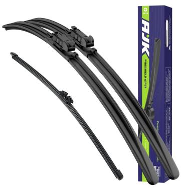 Imagem de Conjunto de lâminas de limpador de pára-brisa AJK para Ford Bronco 2021-2024