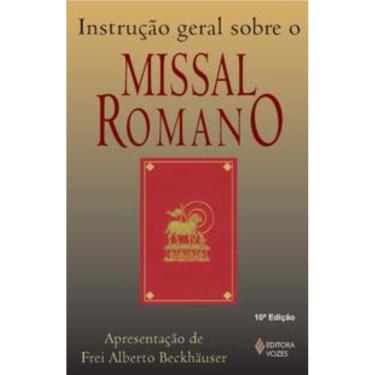 Imagem de Instrução geral sobre o missal romano