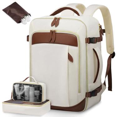 Imagem de Mochila de viagem LOVEVOOK 40L para mulheres com cubos de embalagem de 17"