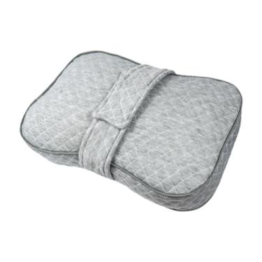 Imagem de Fxzqgnh Travesseiro de Elevação de Pernas Removível E Lavável, Alça Ajustável, Travesseiro de Pernas Portátil E Confortável para Mulheres, para Cama de Cadeir, Color B, Tamanho real