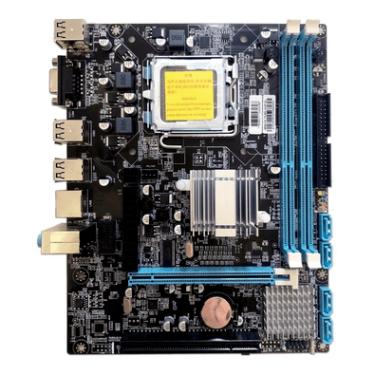 Imagem de Placa Mãe Desktop P/ Intel 775 Ddr3 G41ag-b3 Nova Garantia