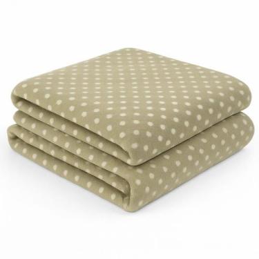 Imagem de Manta Flannel Poá Queen Antialérgica - Manta de Bolinha Inverno - Maci