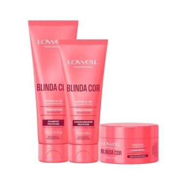 Imagem de Lowell Blinda Cor Kit Protetor (3 Produtos)