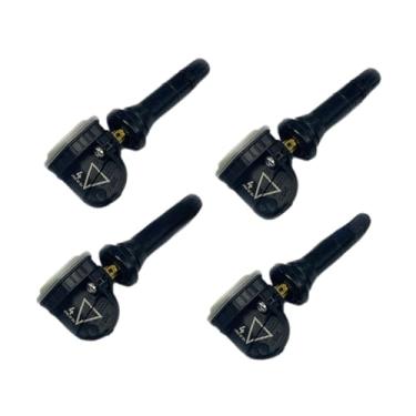 Imagem de Generic Os sensores de pressão dos pneus 4pcs substituem 13598773 Profissional fácil de usar premium prático portátil de alto desempenho