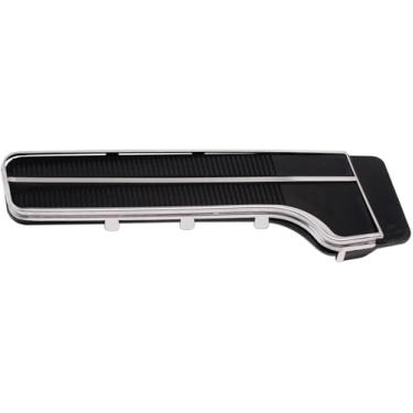 Imagem de WINNEWFUTURE Acelerador de pedal a gás com acabamento inoxidável compatível com Chevrolet Bel Air Biscayne Brookwood Camaro Chevelle El Camino Impala Malibu Caprice e GMC Pickups 1965-1970