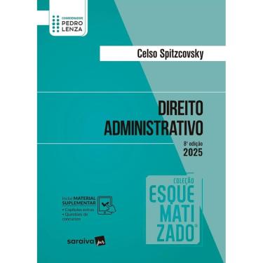 Imagem de Coleção Esquematizado - Direito Administrativo - 8ª Edição (1301)