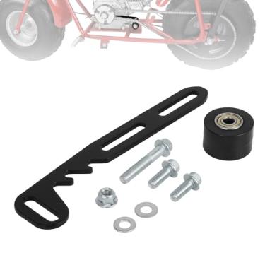 Imagem de IUVWISN Mini ajustador de tensor de corrente de bicicleta com rolo de substituição resistente para CT200U CT200U-EX BT200X CT100U Baja DB30 Predator 79cc 196cc 212cc 224cc 236cc GX160 GX200 peças de