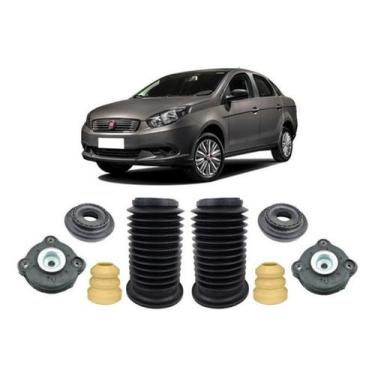 Imagem de Par Kit Do Amortecedor Dianteiro Grand Siena 2017 2018 2019 - Qualykit