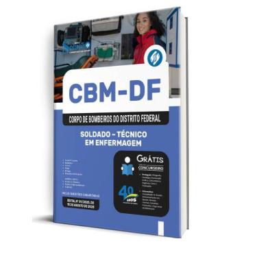 Imagem de Apostila CBM-DF - Soldado - Técnico em Enfermagem - Editora Solução