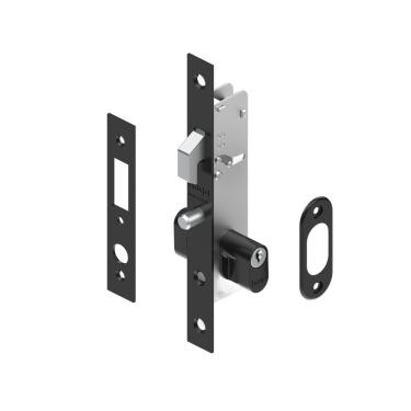 Imagem de Fechadura HAGA - Suprema - C/ ContraTesta - Externa - 24995B