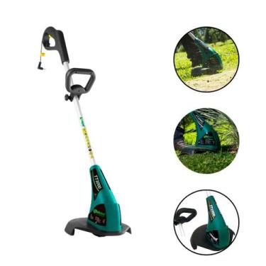 Imagem de Aparador De Grama 900w A Fio De Nylon 110v Tt1000 Tekna Cor Verde, 110