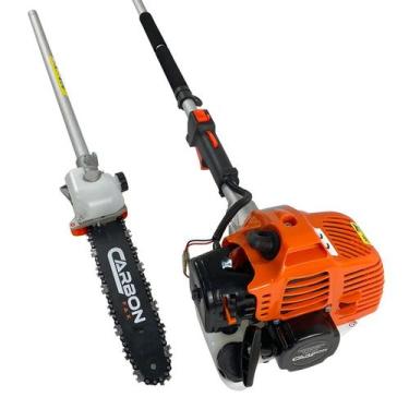 Imagem de Podador De Altura Motopodador Motopoda de Galhos A Gasolina 2t 33cc 1,