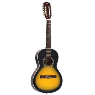 Imagem de Viola Caipira Strinberg Eletrica Vs25E Sb Sunburst