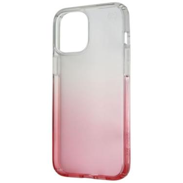 Imagem de Speck Produtos Presidio Perfect-Clear Ombre Capa para iPhone 12 Pro Max, transparente/rosa vintage
