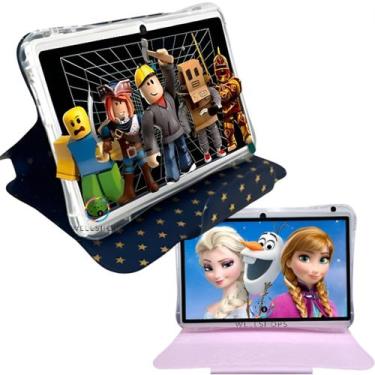 Imagem de Tablet Infantil 7 Polegadas 6GB RAM 64GB  Android 14 com YouTube, YouT