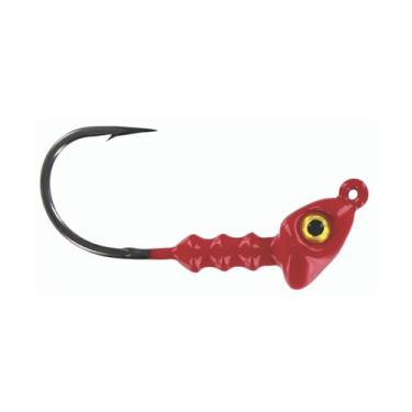 Imagem de Big Bite Baits Gancho GAMA D JIG 1/56.7 g/Vermelho (pacote com 3)
