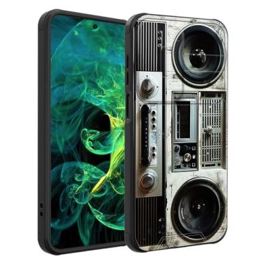 Imagem de smauncucn Capa para Galaxy A17 5G com capa deslizante para câmera, capa protetora resistente à prova de choque de camada dupla híbrida resistente para Samsung Galaxy A17 5G 6,7 polegadas 2025, retrô