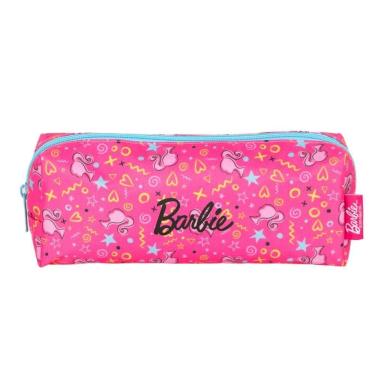 Imagem de Estojo Infantil Juvenil Barbie Amigas Fashionistas