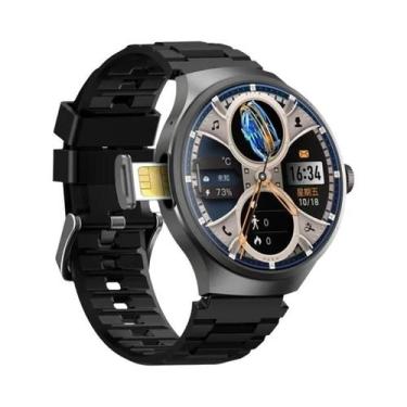 Imagem de Relógio Inteligente Masculino 4G Android 10 VP50 Com Monitor De Frequê