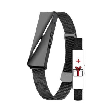 Imagem de Pulseira Inteligente De Luxo Feminina Com Monitor De Frequência Cardía