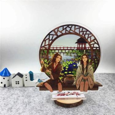 Imagem de Suportes de acrílico e modelos de brinquedos Mo Dao Zu Shi Wei Wuxian 