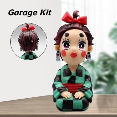 Imagem de Personagens de anime, figuras, modelo de estátua, brinquedos, Demon Sl