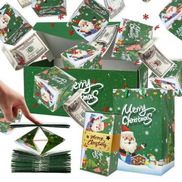 Imagem de Caixa de presente surpresa Explosion Rain Bunny com confete e bolsa