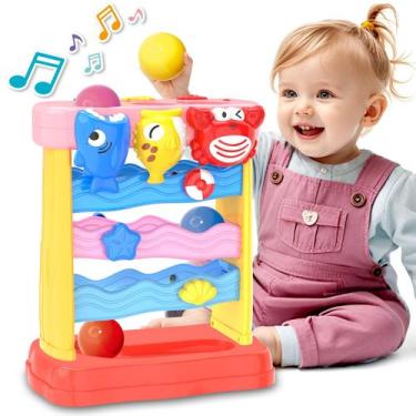 Imagem de Brinquedo Pound A Ball AuroTops Musical Light & Sound