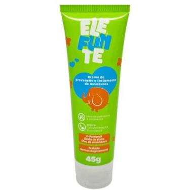 Imagem de Creme Contra Assaduras Elefante 45g - CHAM S INDUSTRIA DE COSMETICOS L