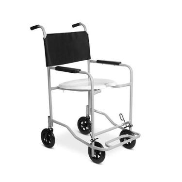 Imagem de Cadeira de rodas banho 201 cz 85kg - CDS