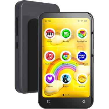 Imagem de Leitor MP4 TIMMKOO 4" Bluetooth WiFi Kids 16 GB+1 TB