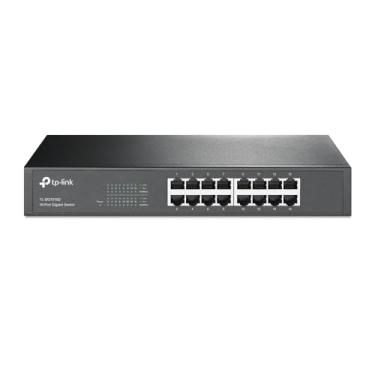 Imagem de Switch TP-Link TL-SG1016D, Gigabit, 16 Portas