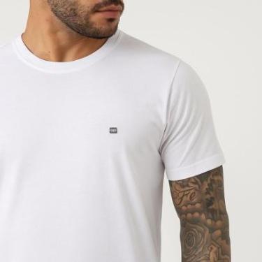 Imagem de Camisetas Masculina Radicais Livres 100 Algodão Malha Penteada Fio 30.1 Diversas Cores-Masculino