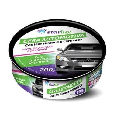 Imagem de CERA AUTOMOTIVA COM SILICONE E CARNAUBA