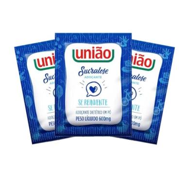 Imagem de Adoçante União Sucralose Sache 100 Saches De 600mg Adoçante Uniao Diet Kits na Web