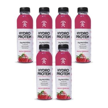 Imagem de 6x Isotônico Moving Hydro Protein Frutas Vermelhas 500ml