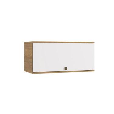 Imagem de Armário Aéreo Celeste Kappesberg 100% Mdf 1 Porta Basculante