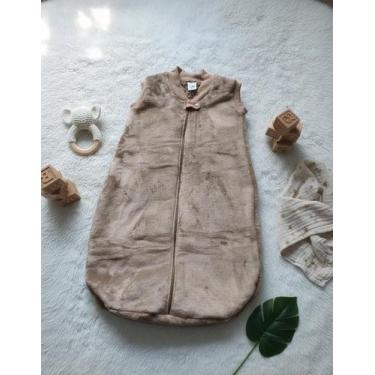 Imagem de Saquinho Saco Bebe Inverno Dormir DUPLO Menina Menino - AVM Confecções