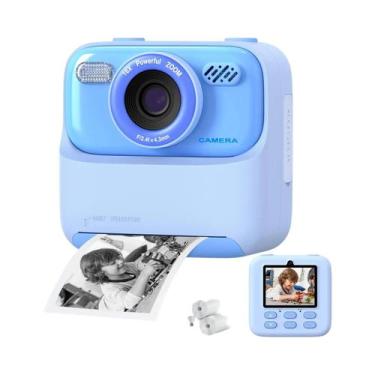 Imagem de Câmera Instantânea Digital AMORUS 1080P HD Com Dupla Lente Para Crianç