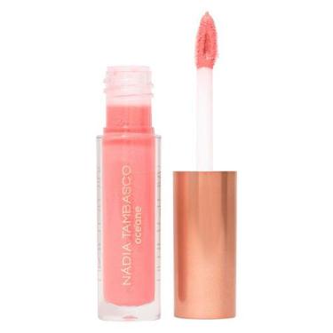 Imagem de Gloss Labial Nádia Tambasco by Océane  Lip to Glow, Obsession