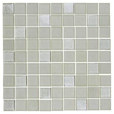 Imagem de Pastilha De Vidro Chic 903 3x3 Placa 30x30cm - 1013023004