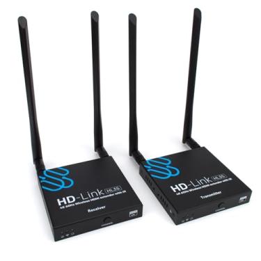 Imagem de Sewell Extensor HDMI sem fio 4K 60Hz HD-Link HL35 - tecnologia ipcolor Stream, vídeo UHD 4K estável até 30 metros para filmes, esportes, TV, apresentações