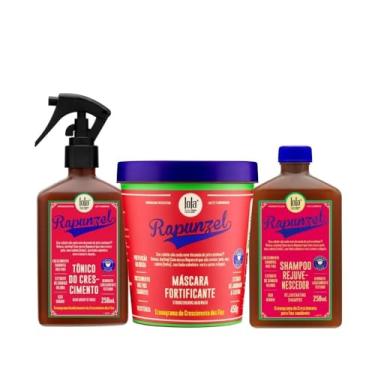 Imagem de Kit Lola Rapunzel Shampoo, Mascara, Tonico 250ml