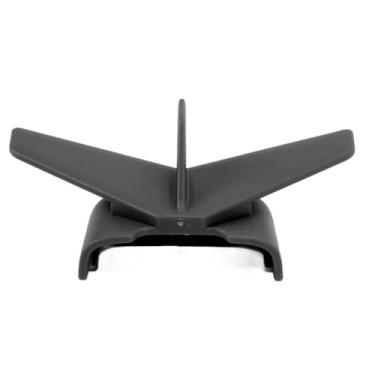 Imagem de RiToEasysports Acessórios para Drones, Suporte Leve para Bateria de Asa Traseira de Voo ABS para AVATA 2, Aumenta a Estabilidade e a Resistência Ao Impacto (Preto)