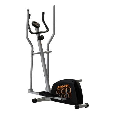 Imagem de Elíptico Athletic CLT 10 8 Níveis Magnéticos Suporta 150kg Design Funcional Braços Articulados