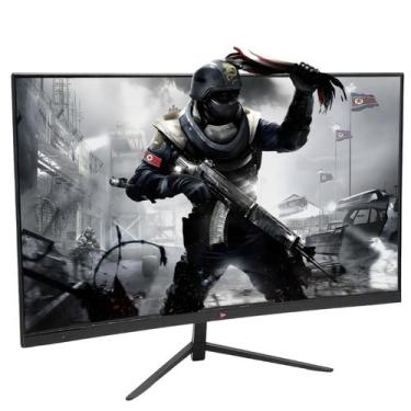 Imagem de Monitor Curvo LED 23.6 Gaming Series Grasep DGR236 Full HD, 100Hz, 1ms